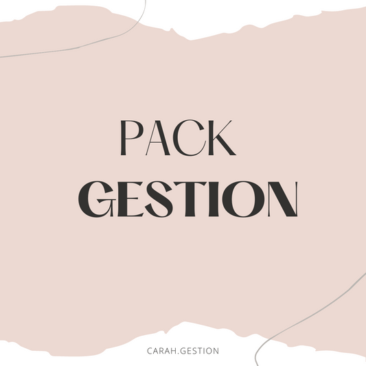 Pack Gestion - 4 Suivis